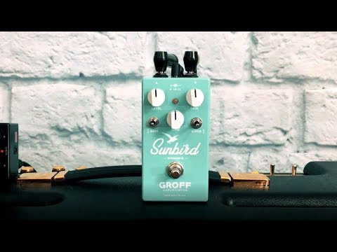 Groff Sunbird Overdrive Pedal image 5