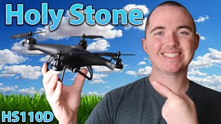 The Best Beginner Drone Yet? Holy Stone HS110D