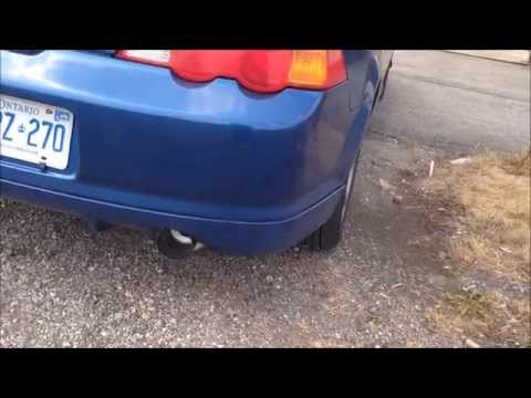 SPEC-D (eBay) Exhaust on RSX Type S, revving / fly by