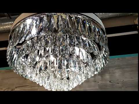 Люстра "Modern" E14 D800 Хрусталь/прозрач.