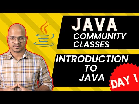 Java Live Session Introduction to Java