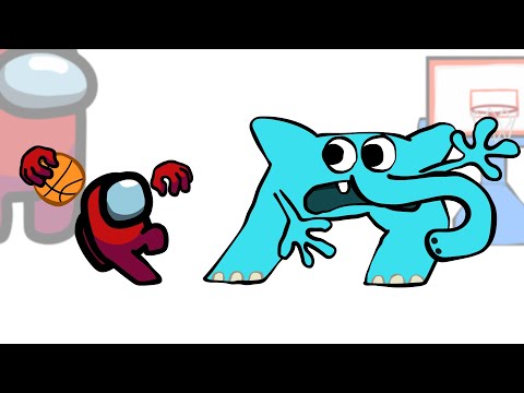 Mini Crewmate Kills Garten of BanBan Unofficial Characters - Part 2 | Among Us