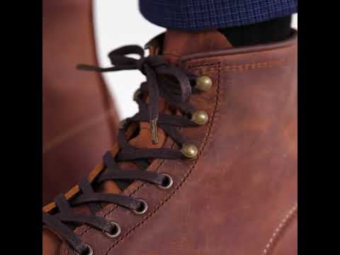 Red Wing Heritage - 3343 Blacksmith Booti n Copper Rough & Tough Leather