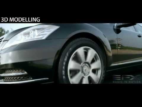 VFX Breakdown : 3D Modelling