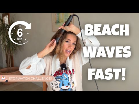Beach Waves FAST ⏱️ Perfect Bob Waves in 6 Minutes!