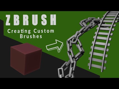 ZBrush Quick Tip Series: Creating IMM's and Custom Brushes
