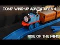TOMY Wind Up Adventures 4 Rise Of The MINIS