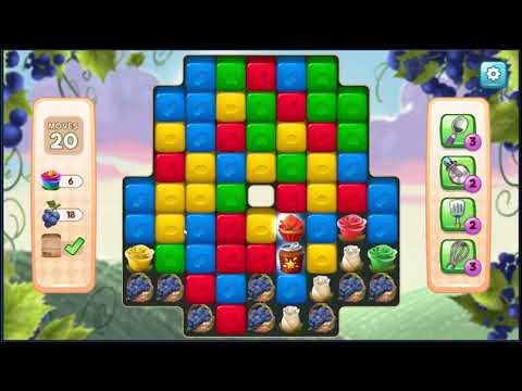 Vineyard Valley Level 103 - NO BOOSTERS 👩‍🍳 | SKILLGAMING ✔️