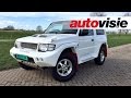 Peters Proefrit #1: Mitsubishi Pajero Evolution