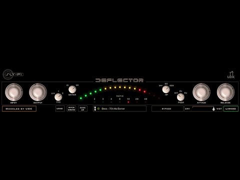 Compressors on Drums&Bass | Kush Audio Deflector