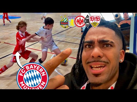 U11 BAYERN,GLADBACH, FRANKFURT und Co kämpfen um dem EUROCUP 😱🏆 