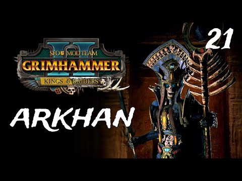 Total War: Warhammer 2 | SFO Grimhammer II - Tomb Kings - Arkhan #21 | Batting Average