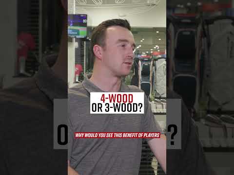 3-Wood or 4-Wood? #golf