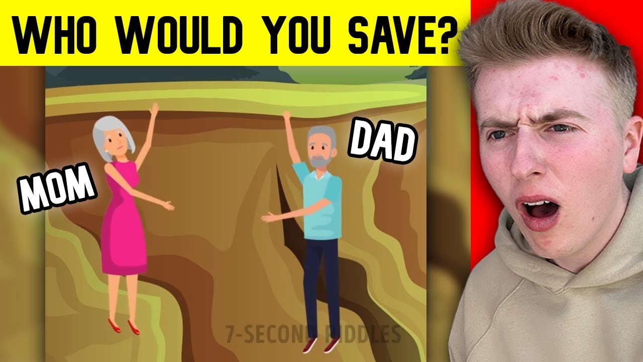 Can YOU Solve These IMPOSSIBLE Riddles!?