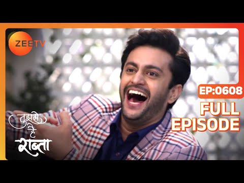 Avni's next plan against Anupriya - Tujhse Hai Raabta - Full ep 608 - Zee TV