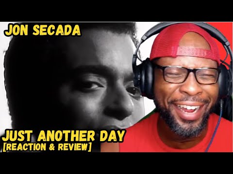 JON SECADA - JUST ANOTHER DAY | FIRST TIME REACTION & REVIEW! 🔥 UNBELIEVABLE VOCALS!