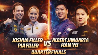 Download lagu JOSHUA FILLER/PIA FILLER vs ALBERT JANUARTA/HAN YU - Jax Mixed Doubles Open 2025 (FULL MATCH) mp3