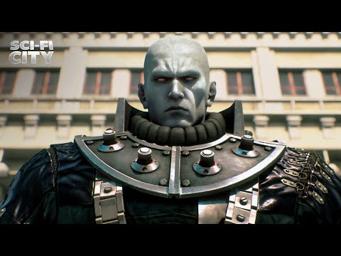 Mutant Tyrant vs Leon and Buddy | Resident Evil: Damnation (Matthew Mercer)