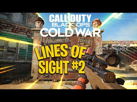 LINES OF SIGHT - NUKETOWN (Call of Duty: Cold War)