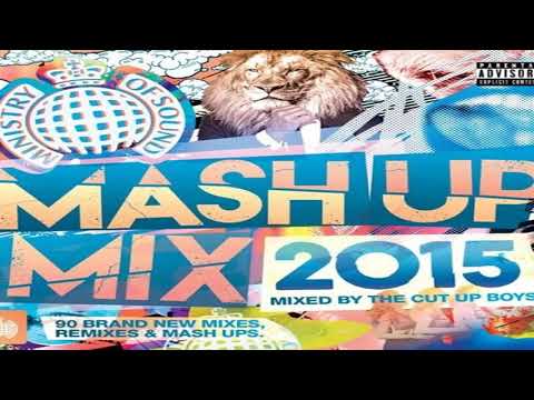 Ministry Of Sound-Mash Up Mix 2015 cd1