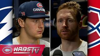 TBL@MTL R1G4: Postgame media ops | FULL PRESS CONFERENCES