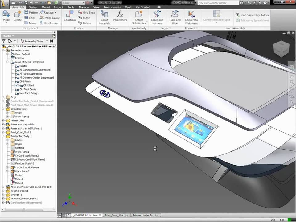 Digital Prototyping - Autodesk Inventor