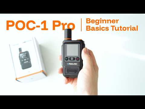 How to Use Poclink POC-1 Pro