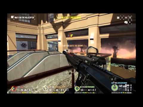 Payday 2 - Sniper Skeet Shooting