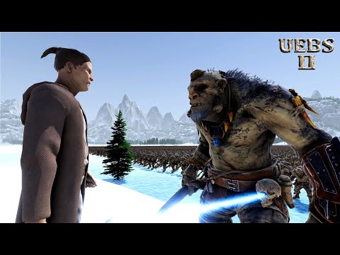 NEW UNIT | 1,000,000 LASER KNIGHTS vs 100,000 TROLLS | Ultimate Epic Battle Simulator 2 | UEBS 2