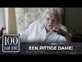 100-Jarige 'LUCHTBUKS' Ria schiet nog steeds in DE ROOS! | 100 Jaar Jong