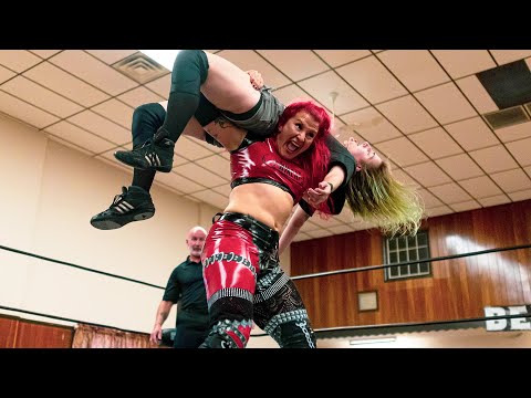[Free Match] Jody Threat vs. Kennedi Copeland | WWR+ Women's Wrestling (Beyond, Limitless, H2O, GCW)