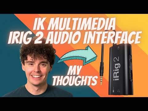 IK Multimedia iRig 2 Portable Guitar Audio Interface (Review)