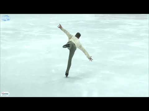 2022 ISU ADULT OBERSTDORF - SILVER MEN II FREE SKATE JONATHAN KEUHL
