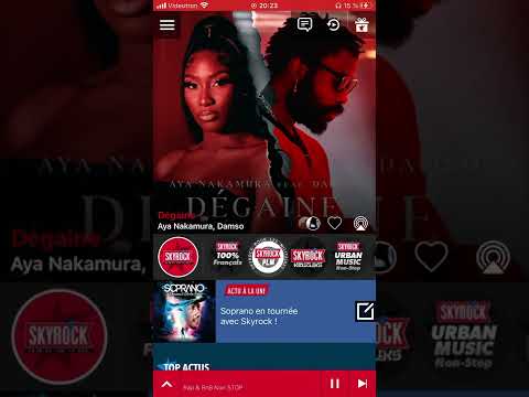 Aya nakamura ft. Damso - Dégaine (Version Skyrock)