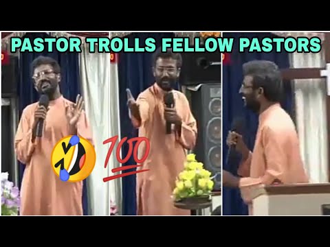 Pastor does Stand up comedy | Tamil Viral Video
