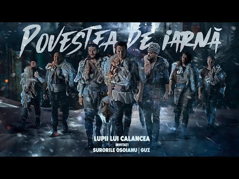 Povestea de iarnă cu LUPII lui Calancea, Surorile Osoianu si Guz (Full concert, 2022) 4K