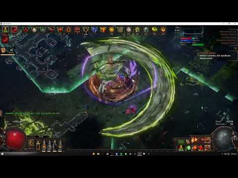 [PoE 3.21 Crucible] - Catarina (Overleech Hollow Palm)