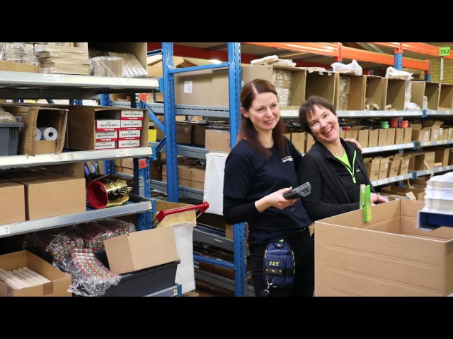 Video Teaser für Creativ Company - Warehouse logistics