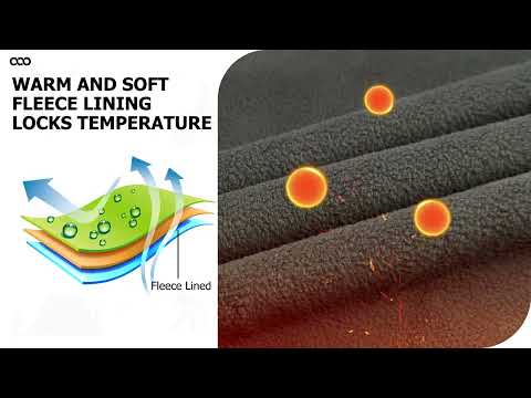 33,000ft Men's Lightweight Softshell Jacket – Warm, Waterproof & Windproof mens coat, mens jackets