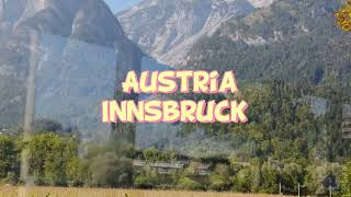 【4ヶ月の旅】5ヶ国目オーストリア、#オーバートラウン & #インスブルック #旅行 #海外旅行