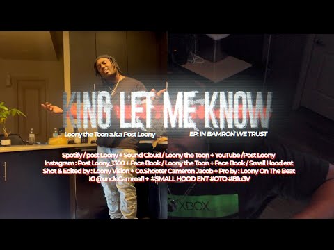 Post Loony -  let ah King  Know