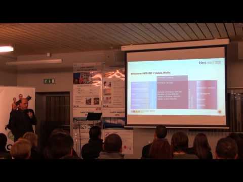 CAMPUS VALAIS WALLIS - (EPFL + HES-SO) par Marc-André Berclaz et François Seppey