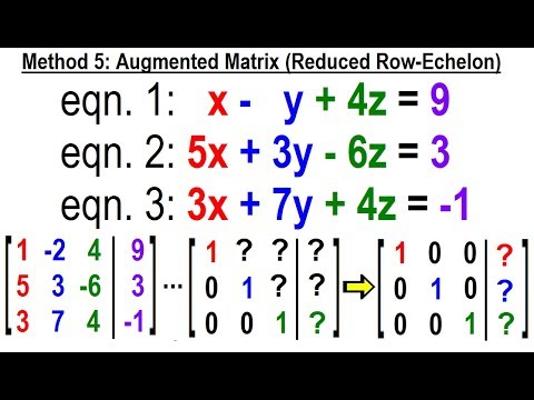Algebra Ch 35 Systems of of Linear Eq in 3 Variables 1 of 25 A Visual Perspective