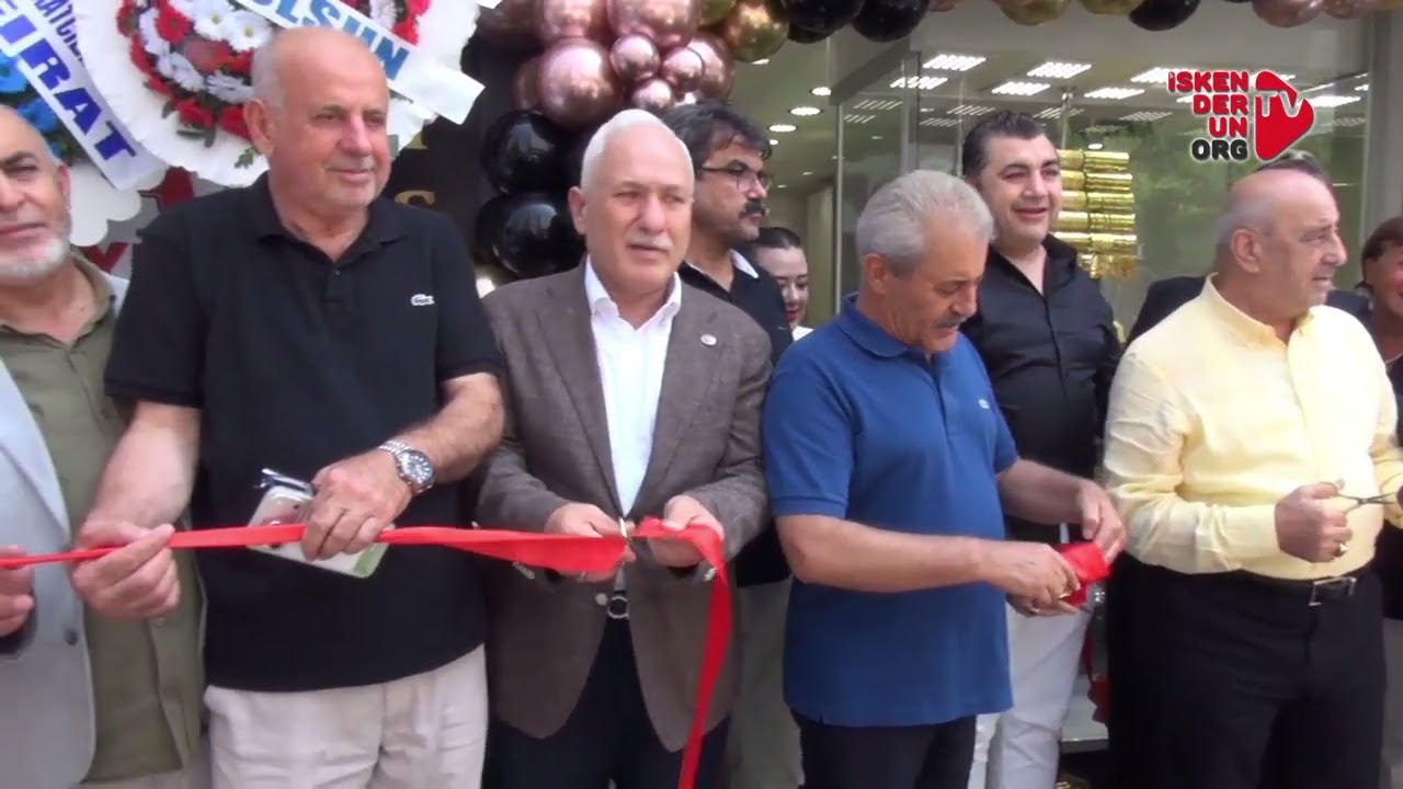 Hüseyin Mücevherat, 3. Şubesini Açtı