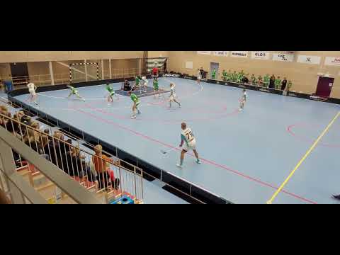 241010 Div1  perod 4 Lindome IBK- Lindås IBK  Almåshallen A