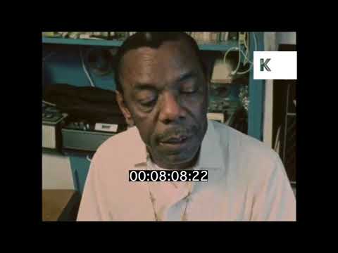 Thumbnail for 1970s Champion Jack Dupree Plays Blues at Home | Premium Footage by Champion Jack Dupree