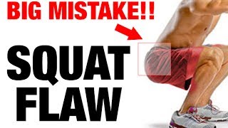 How to Squat Properly (MAJOR FORM FIX!)