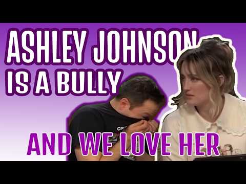 "STOP IT" Ashley Johnson is a bully (and we love her for it) | Critical Role Highlights