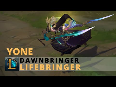 Dawnbringer Yone Lifebringer Chroma - League of Legends