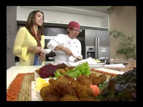 Mulher.com 12/08/2011 - Bolinho de bacalhau